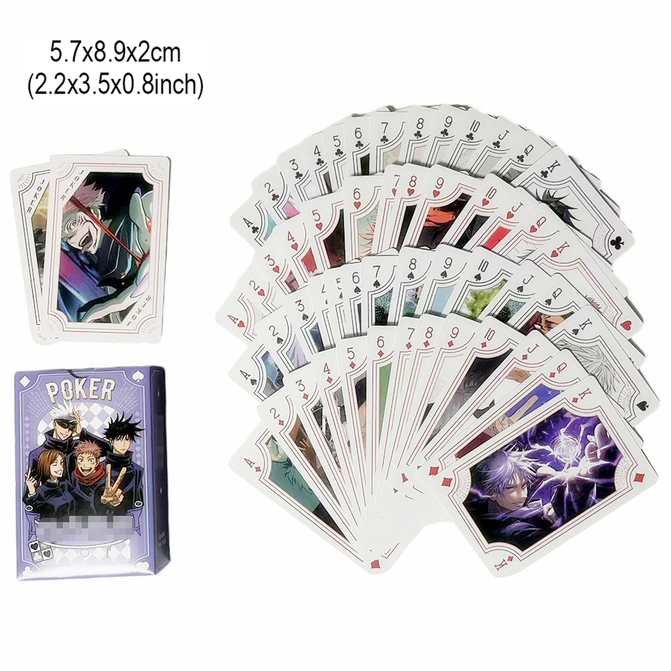 Jujutsu Kaisen Playing Poker C - огляд і ціна Board Game Master