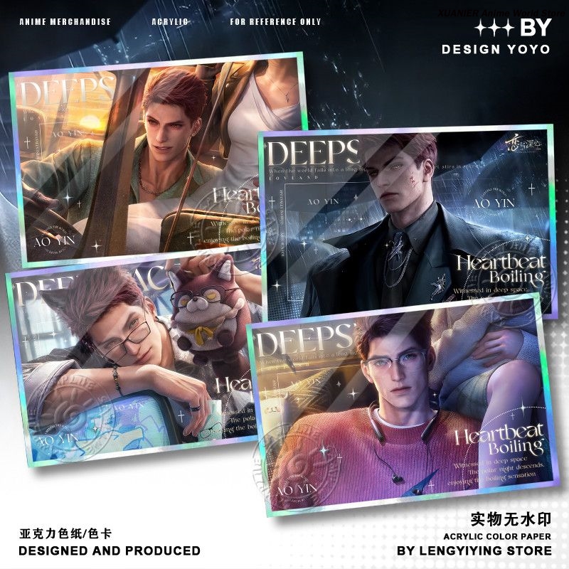 Anime Love and Deepspace Game  - огляд і ціна Board Game Is