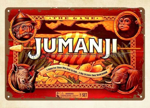 1995 Jumanji board game metal  - огляд і ціна Board Game Jumanji