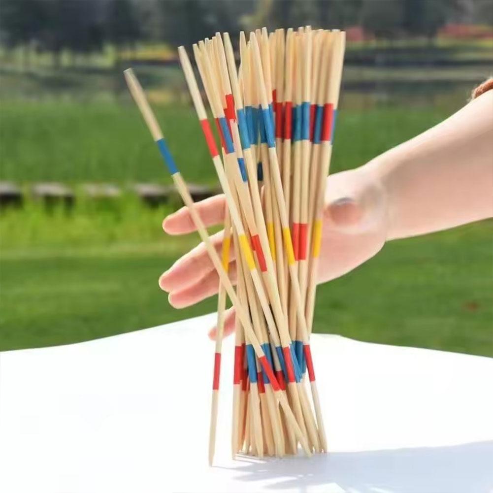 1Set Traditional Mikado Spiel  - огляд і ціна Board Game Master