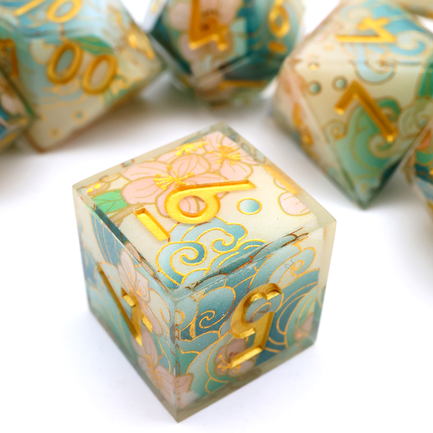 Enchanting DND Dice Set with O - огляд і ціна Board Game Quest