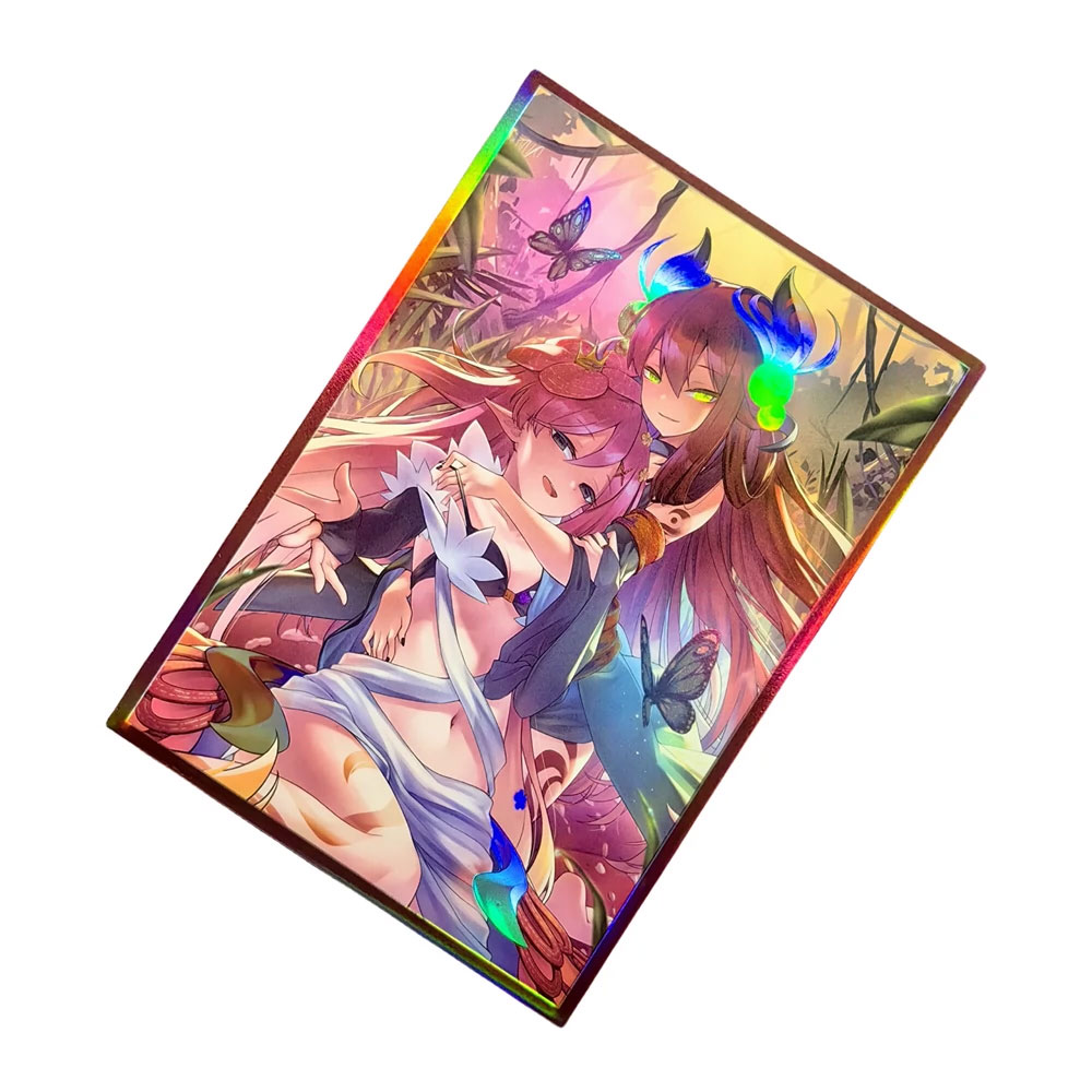 63x90mm 50PCS Holographic Card - огляд і ціна Board Game Illustrator