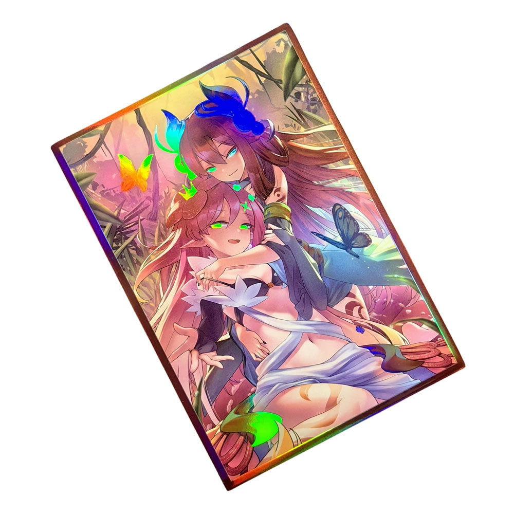 63x90mm 50PCS Holographic Card - огляд і ціна Board Game Illustrator