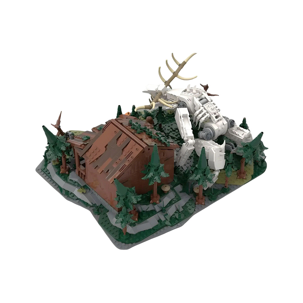 MOC Wendigo Familiar Voice Kit - огляд і ціна Board Game Jumanji