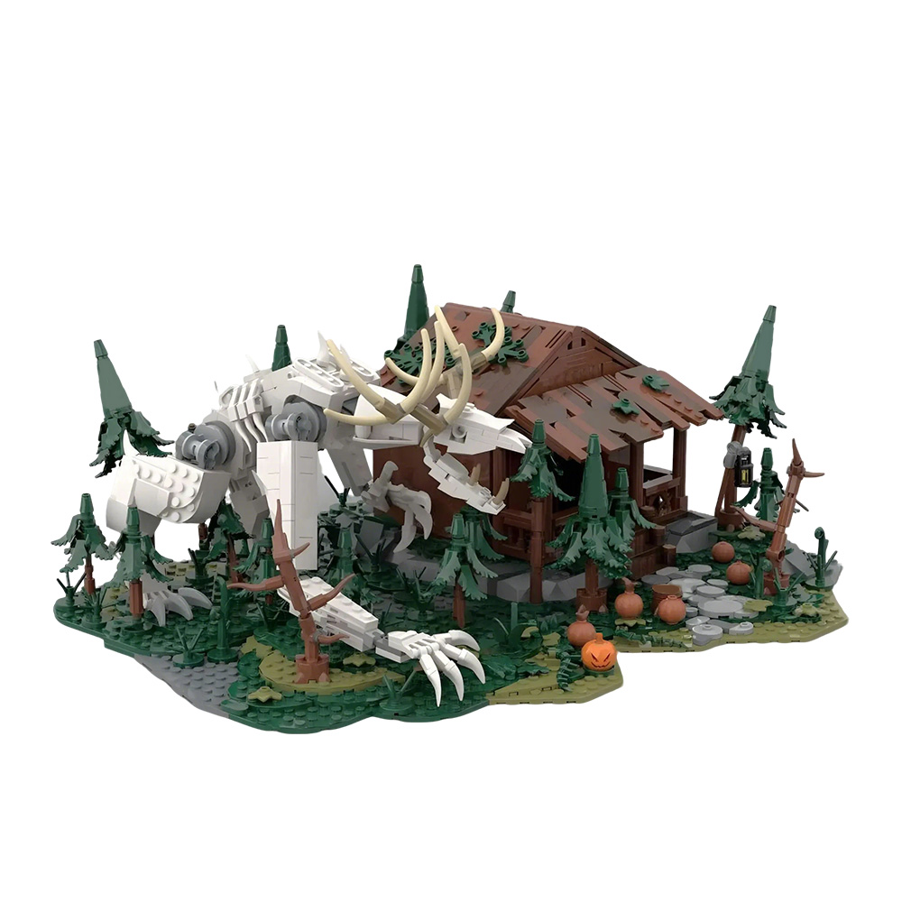 MOC Wendigo Familiar Voice Kit - огляд і ціна Board Game Jumanji