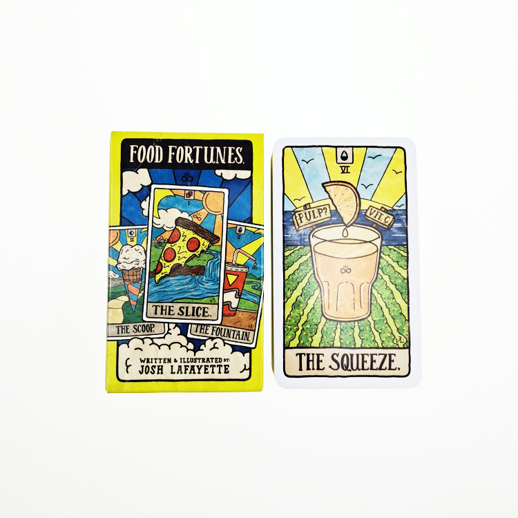 New 78 Illustrated Food&Drink  - огляд і ціна Board Game Illustrator