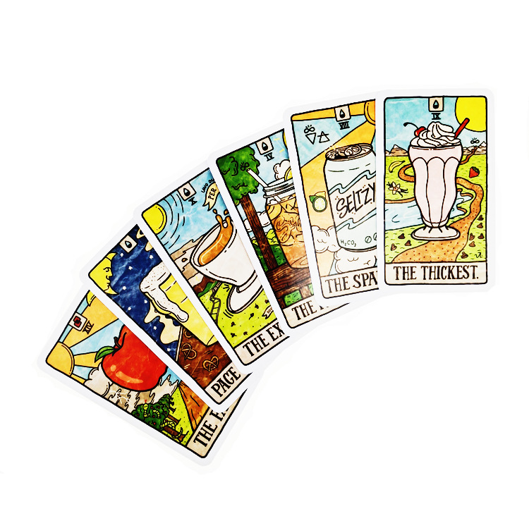 New 78 Illustrated Food&Drink  - огляд і ціна Board Game Illustrator