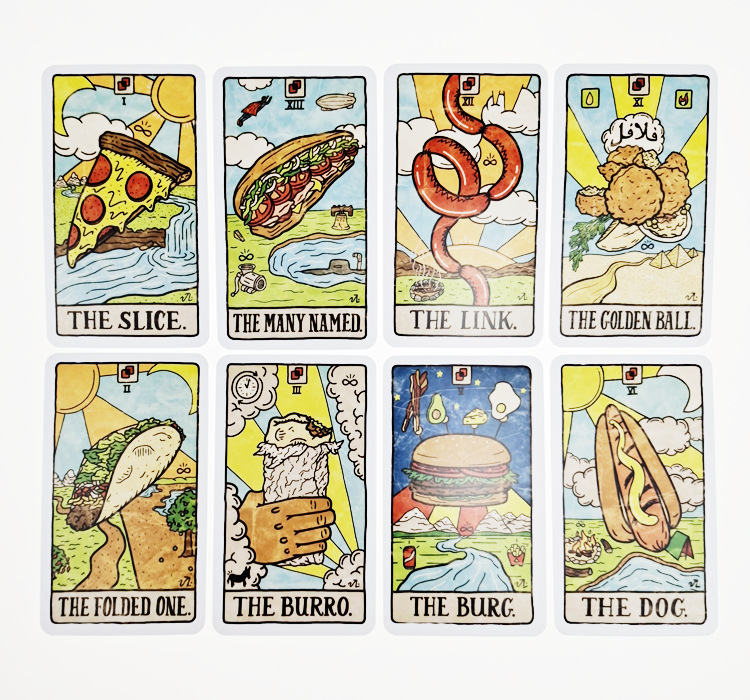New 78 Illustrated Food&Drink  - огляд і ціна Board Game Illustrator