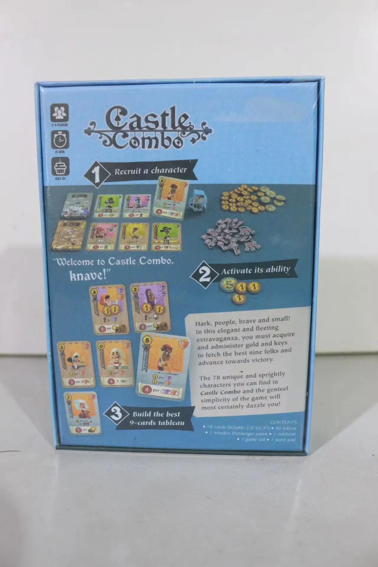 2026 New Castle Combo Strategy - огляд і ціна Strategy Board Game