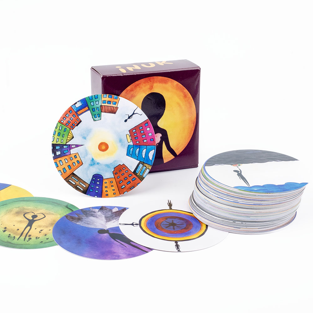 Hot Selling INUK 98 Cards Deck - огляд і ціна Board Game Quest