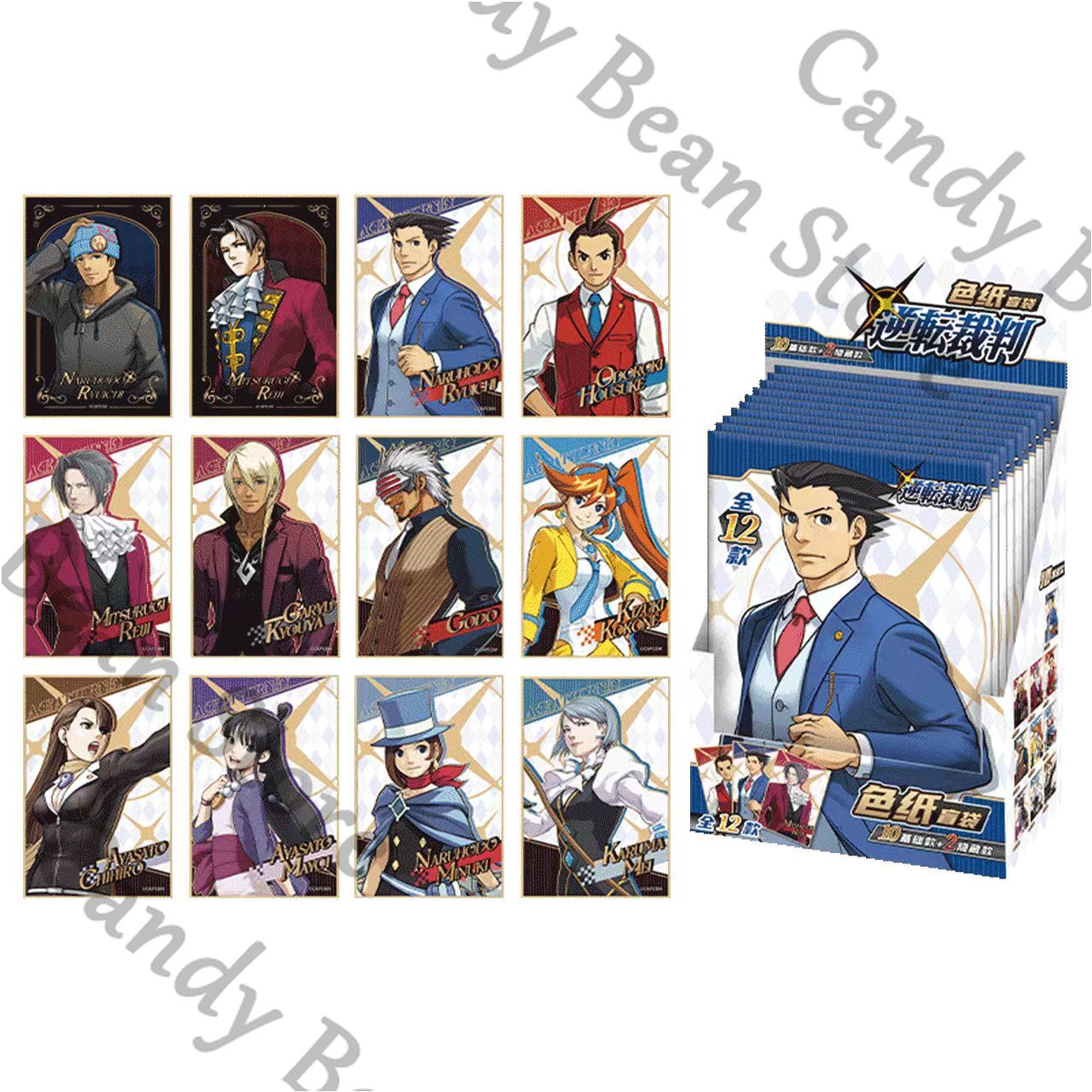 Genuine Anime Ace Attorney Mil - огляд і ціна Board Game Illustrator