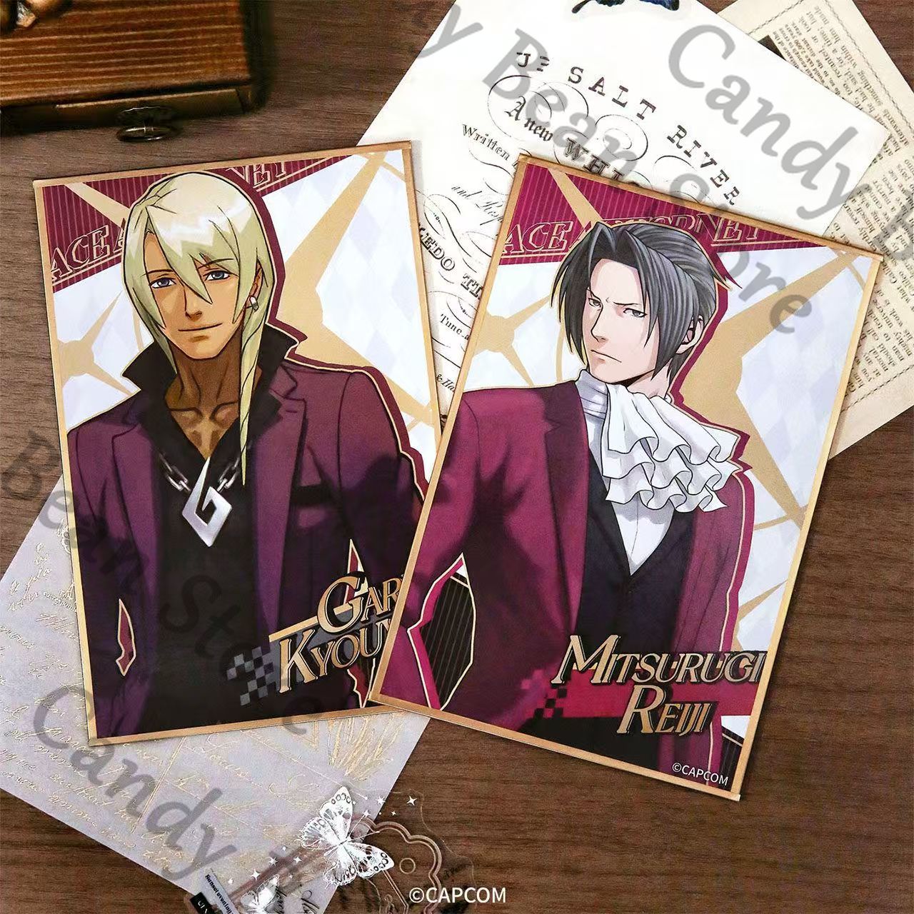 Genuine Anime Ace Attorney Mil - огляд і ціна Board Game Illustrator