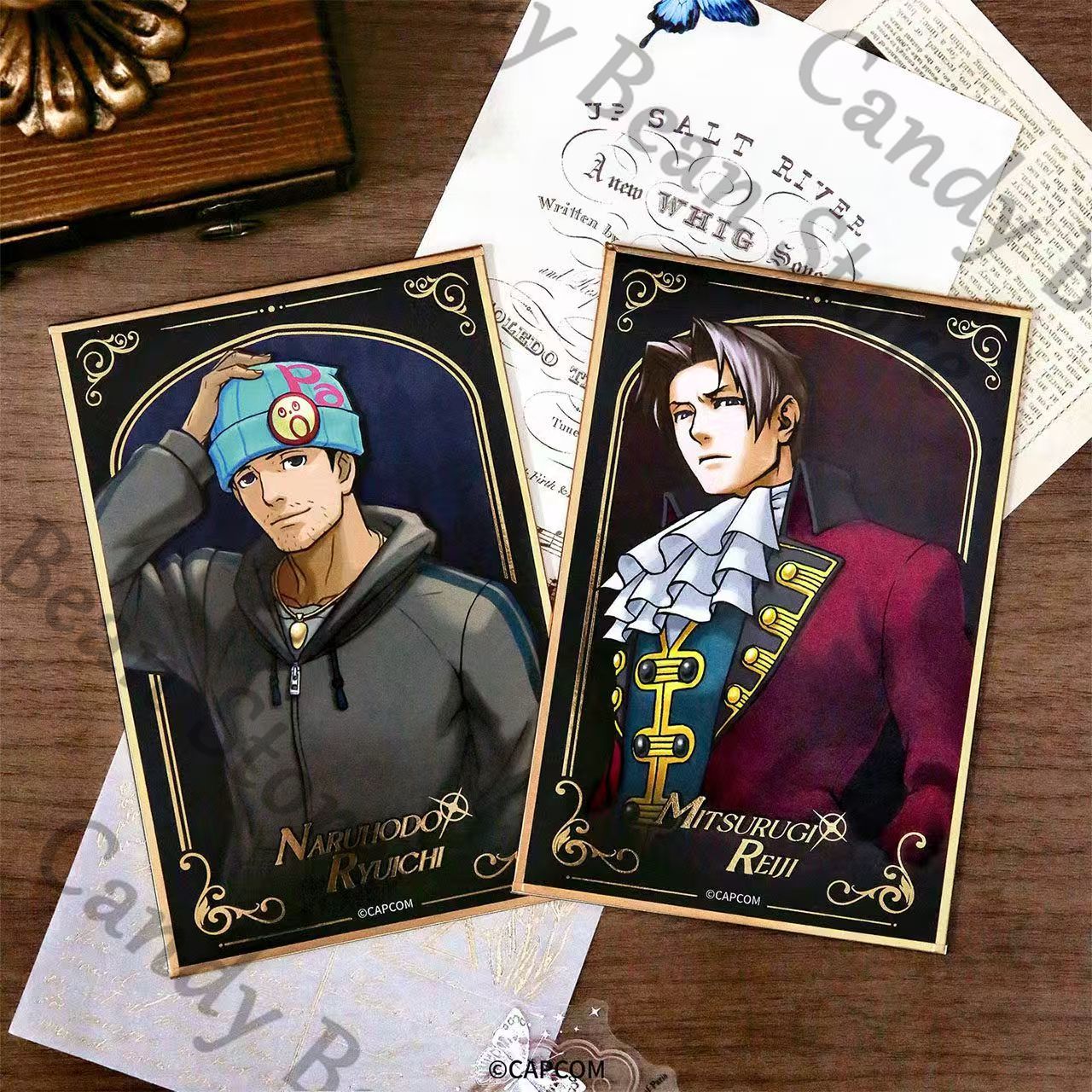 Genuine Anime Ace Attorney Mil - огляд і ціна Board Game Illustrator