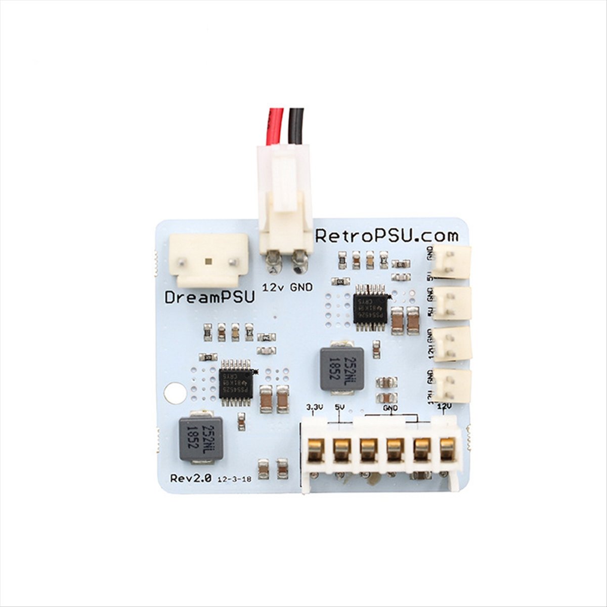 Rev2.0 Dream PSU 12V Power Sup - огляд і ціна Board Game Is