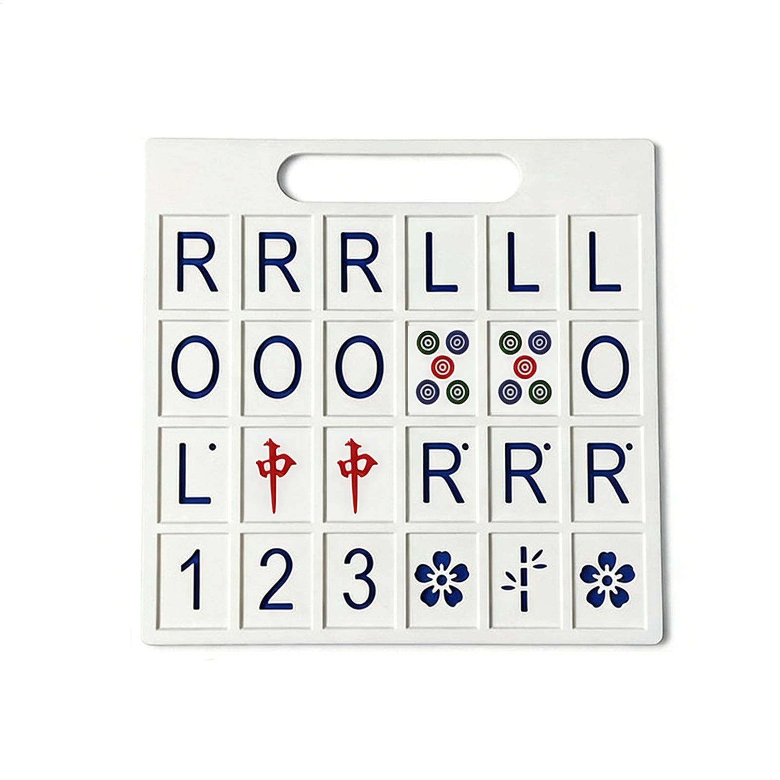 Solo Mahjong Board 24 Slots Po - огляд і ціна Strategy Board Game