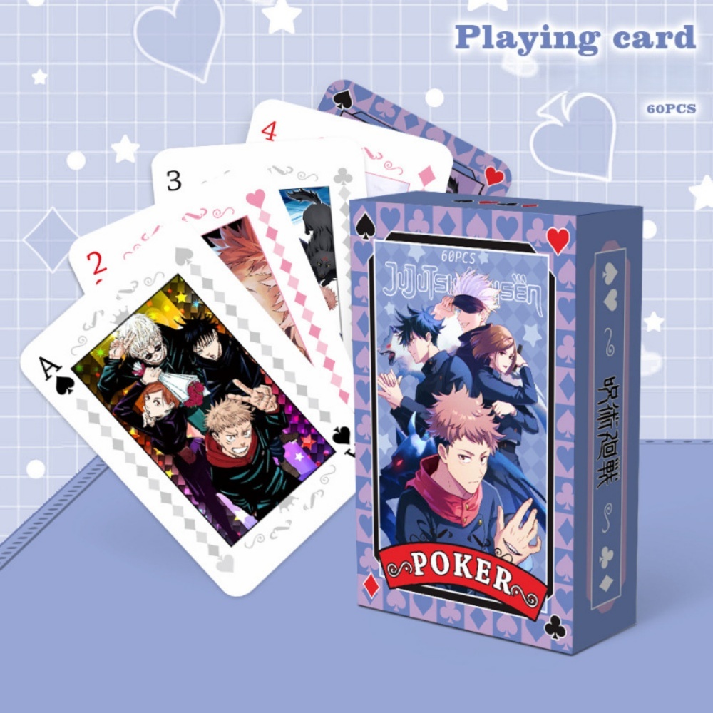 Anime Poker Toy Jujutsu Kaisen - огляд і ціна Board Game Jumanji