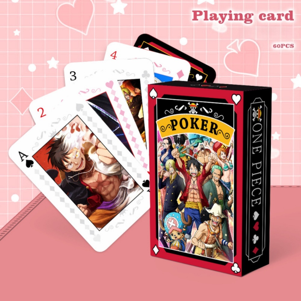 Anime Poker Toy Jujutsu Kaisen - огляд і ціна Board Game Jumanji