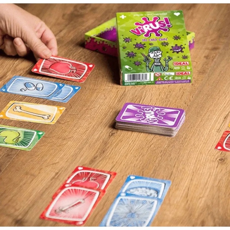 2026 Family Strategy Card Game - огляд і ціна Strategy Board Game