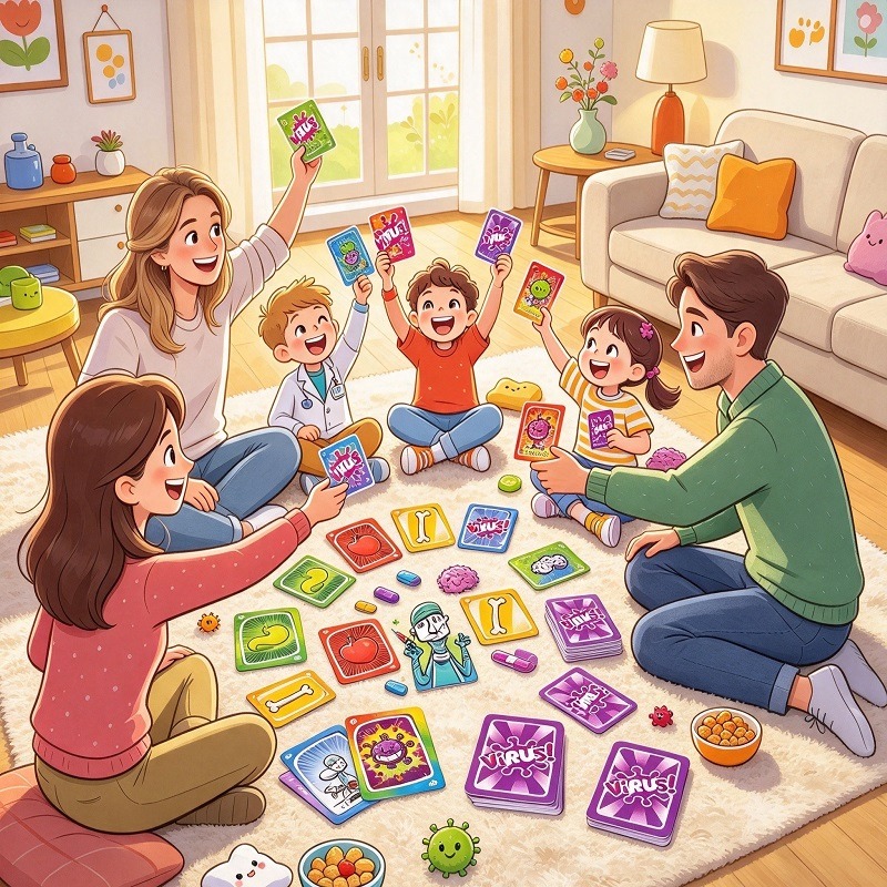 2026 Family Strategy Card Game - огляд і ціна Strategy Board Game
