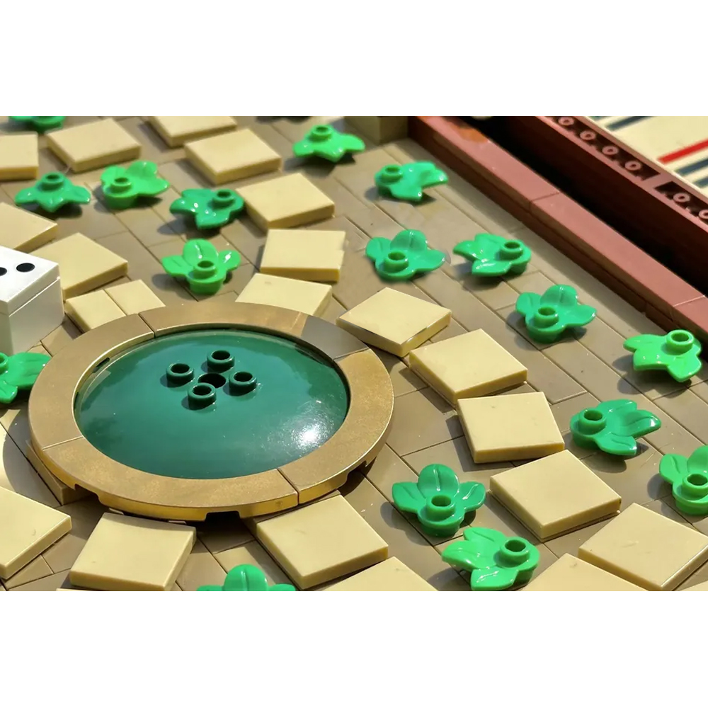 MOC Jumanji Board Game Bricks  - огляд і ціна Board Game Jumanji