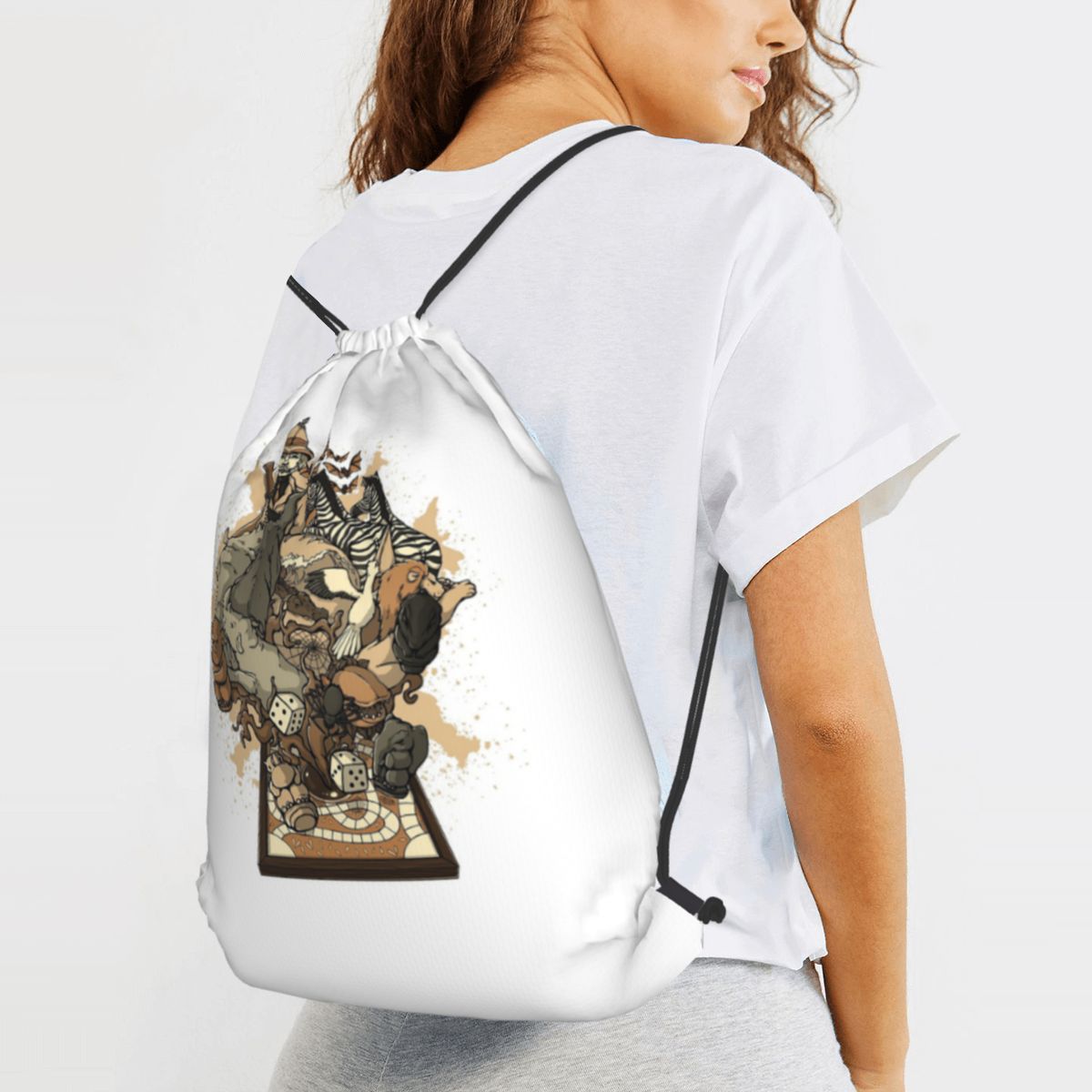 Jumanji Board Game Backpacks C - огляд і ціна Board Game Jumanji