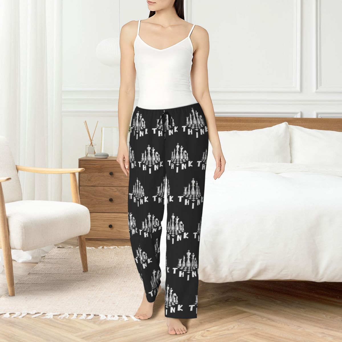 Custom Chess Board Pajama Pant - огляд і ціна Board Game Is