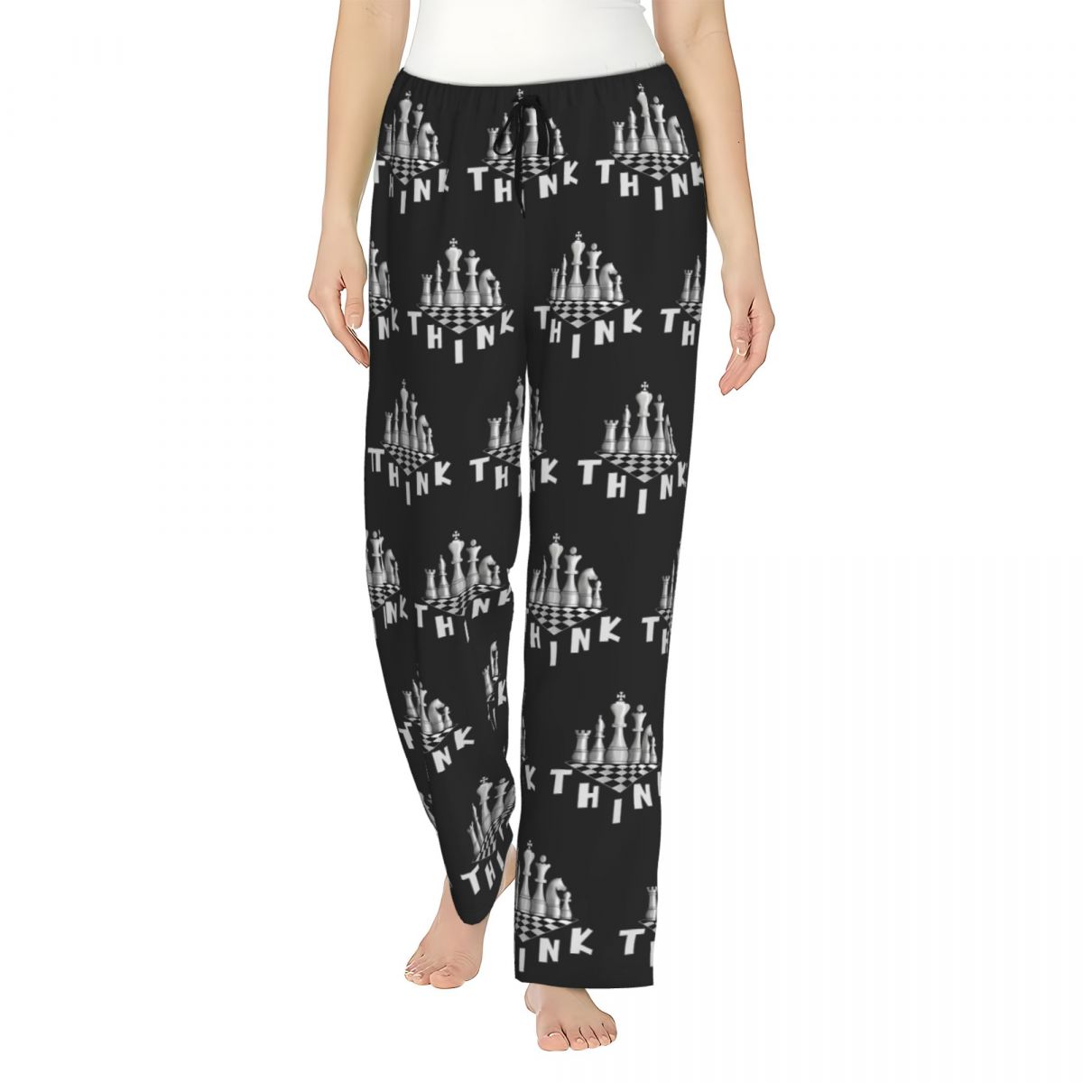 Custom Chess Board Pajama Pant - огляд і ціна Board Game Is