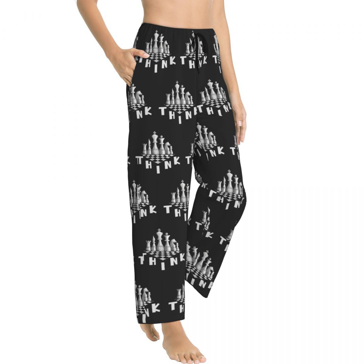 Custom Chess Board Pajama Pant - огляд і ціна Board Game Is