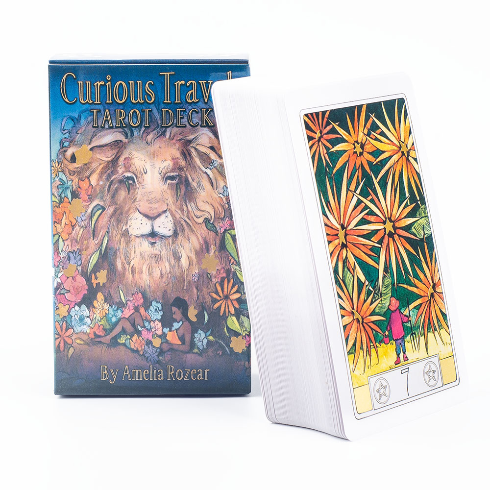 Curious Travels Tarot 10.3*6cm - огляд і ціна Board Game Illustrator