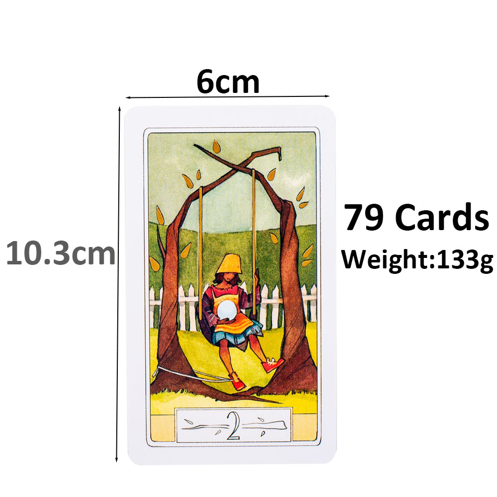Curious Travels Tarot 10.3*6cm - огляд і ціна Board Game Illustrator