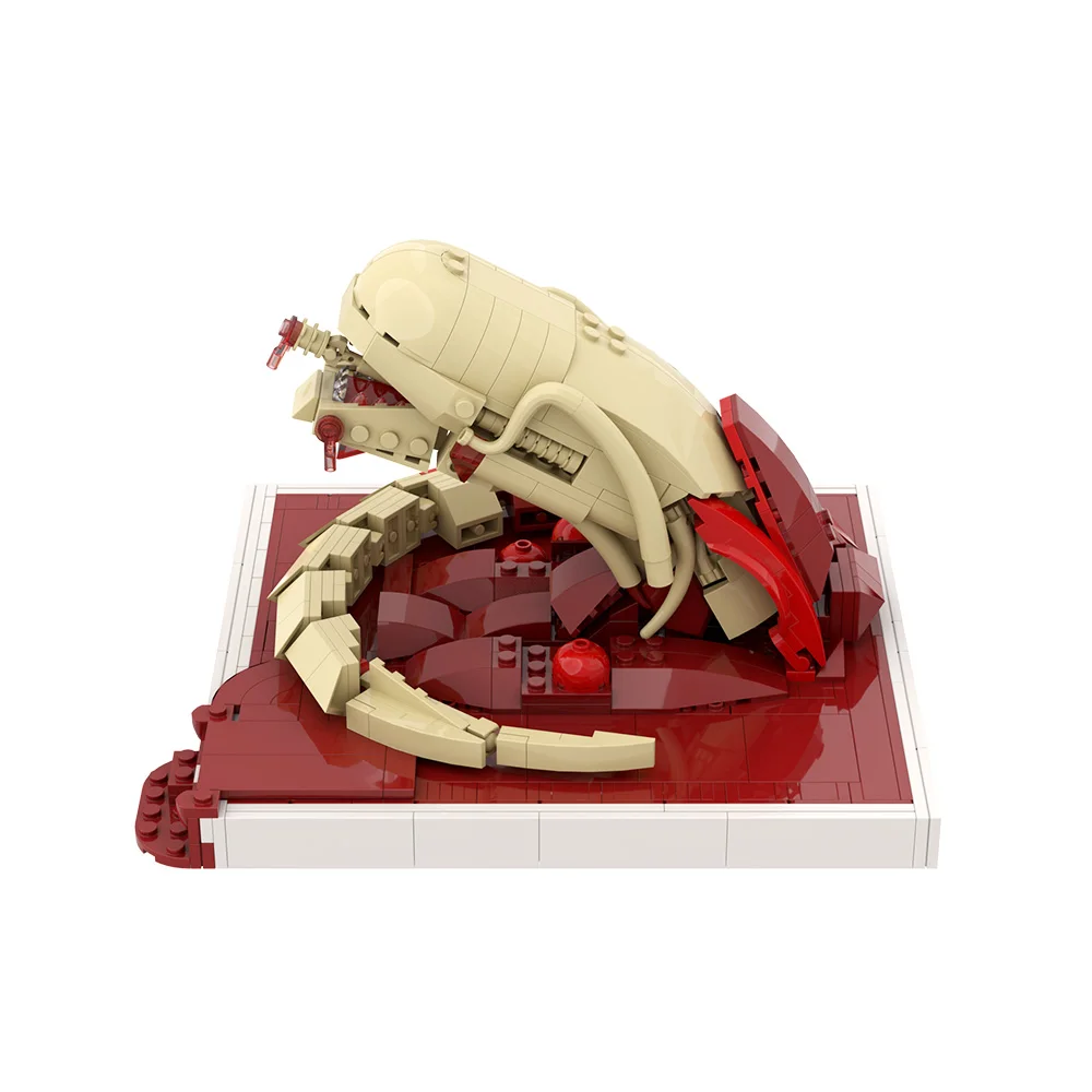 Gobricks MOC Xenomorph Chestbu - огляд і ціна Board Game Jumanji