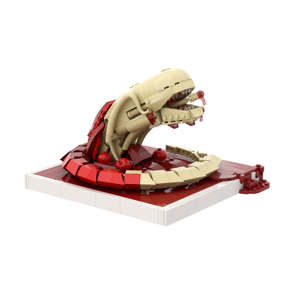 Gobricks MOC Xenomorph Chestbu - огляд і ціна Board Game Jumanji
