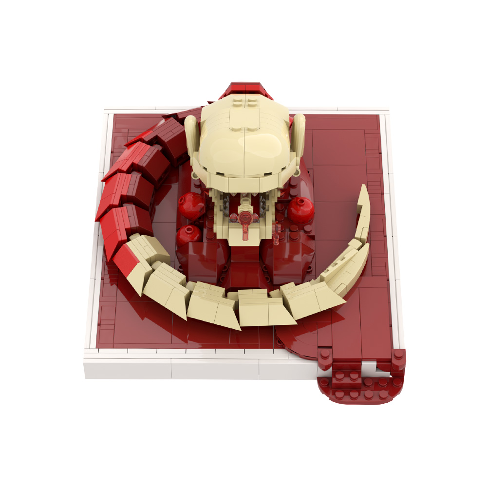 Gobricks MOC Xenomorph Chestbu - огляд і ціна Board Game Jumanji