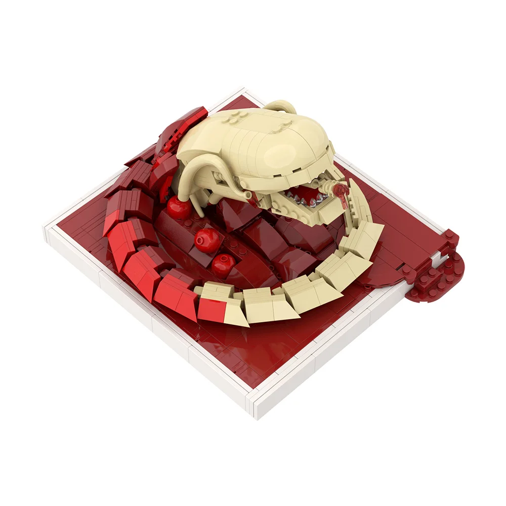 Gobricks MOC Xenomorph Chestbu - огляд і ціна Board Game Jumanji