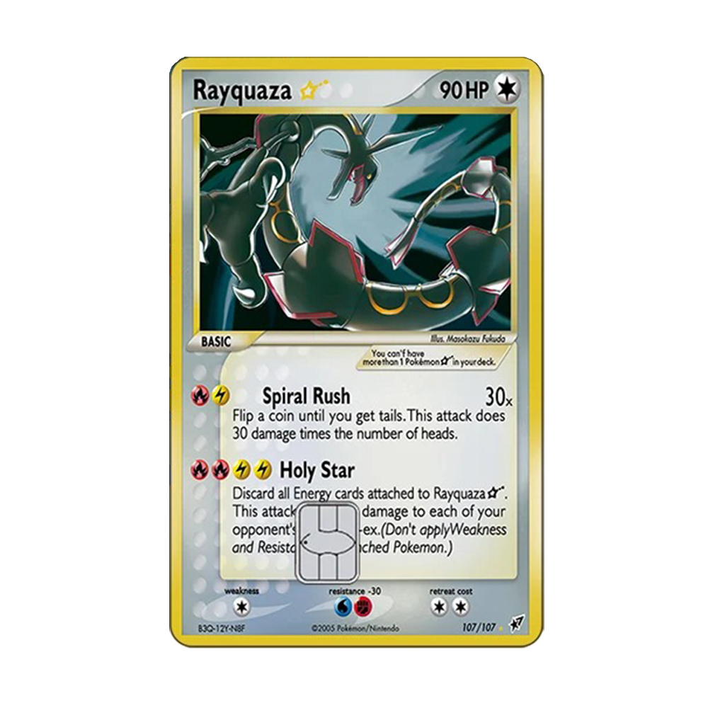 PTCG Star Card Series Credit C - огляд і ціна Board Game Monster