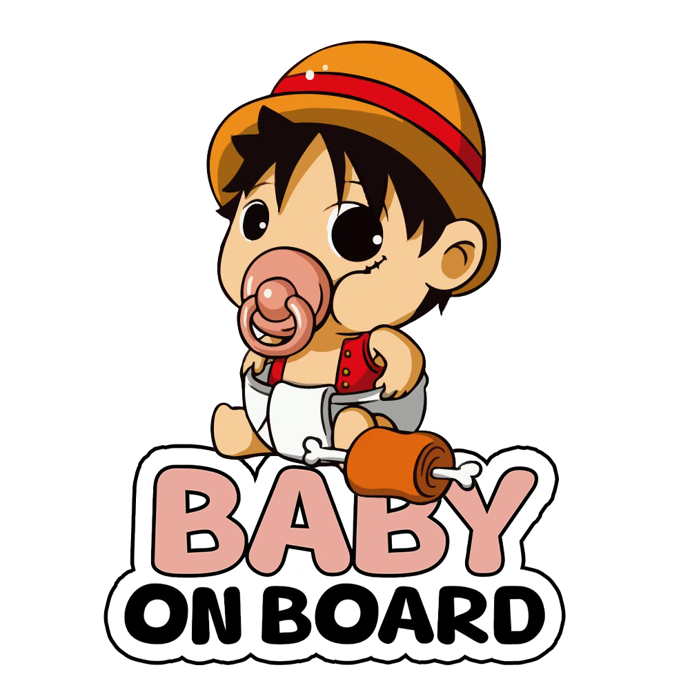 One Piece Monkey D. Luffy Baby - огляд і ціна Board Game Quote
