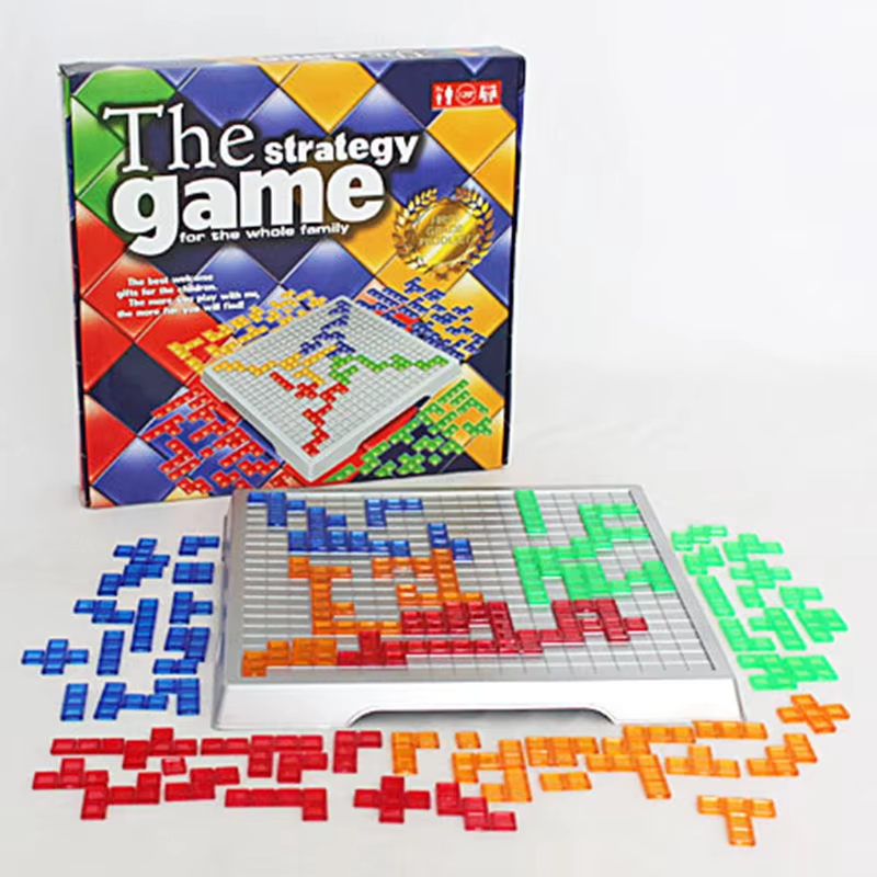 Children Intellectual Puzzle S - огляд і ціна Strategy Board Game