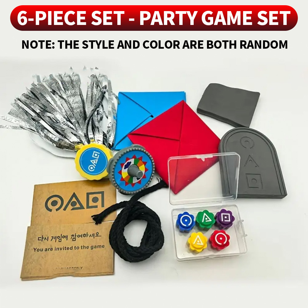 6-piece set - nostalgic tradit - огляд і ціна Board Game Master