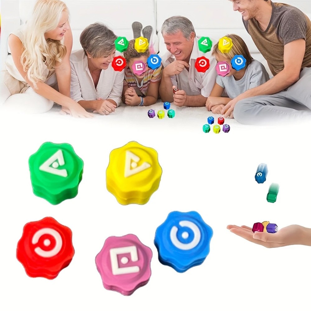 6-piece set - nostalgic tradit - огляд і ціна Board Game Master