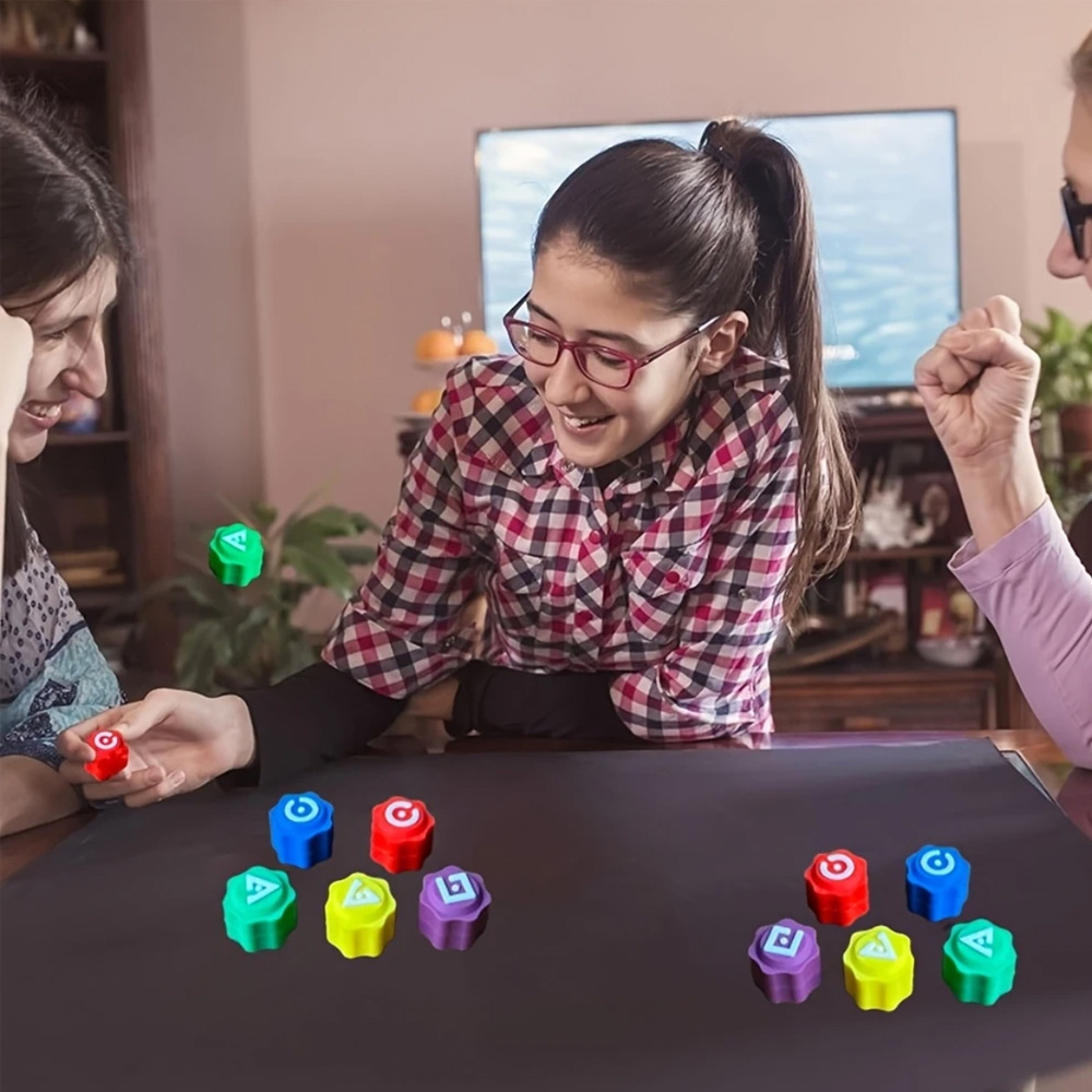 6-piece set - nostalgic tradit - огляд і ціна Board Game Master