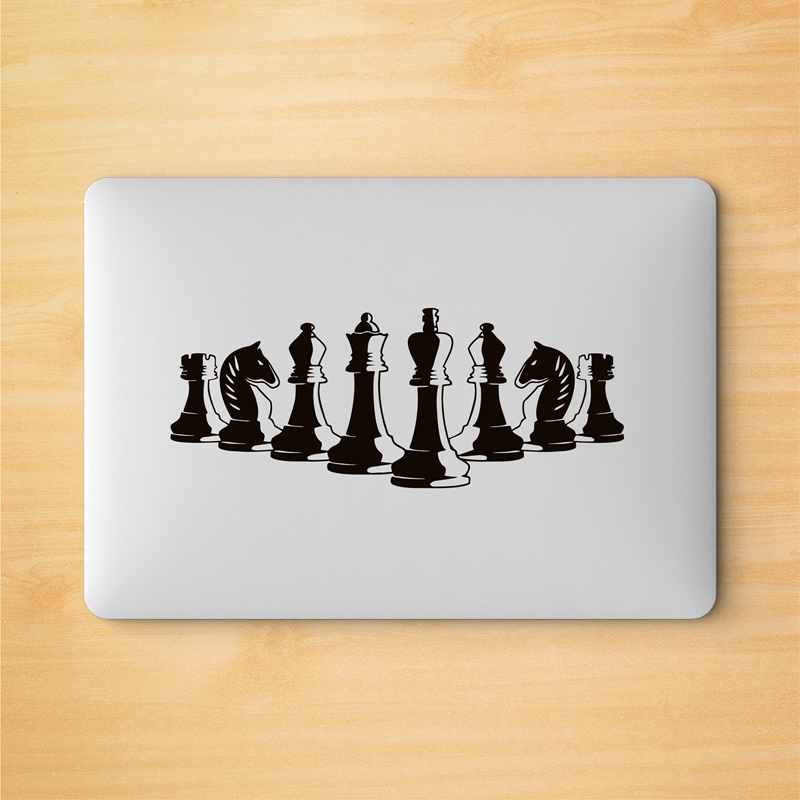 Chess Pieces Wall Decal Bedroo - огляд і ціна Board Game Quote