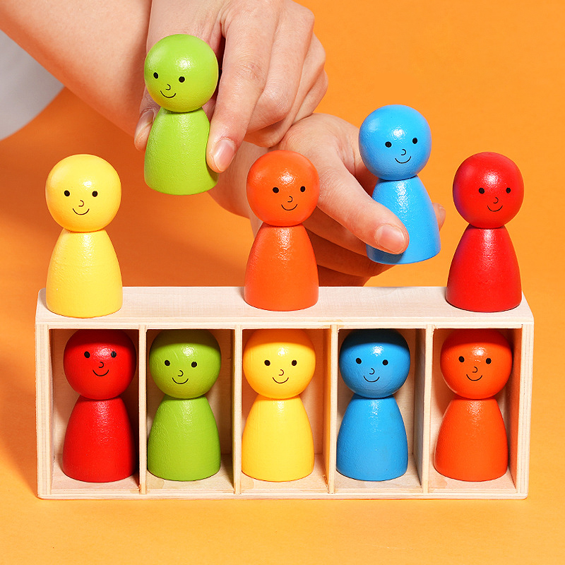 Guessing Colors Doll Color Mat - огляд і ціна Board Game Master