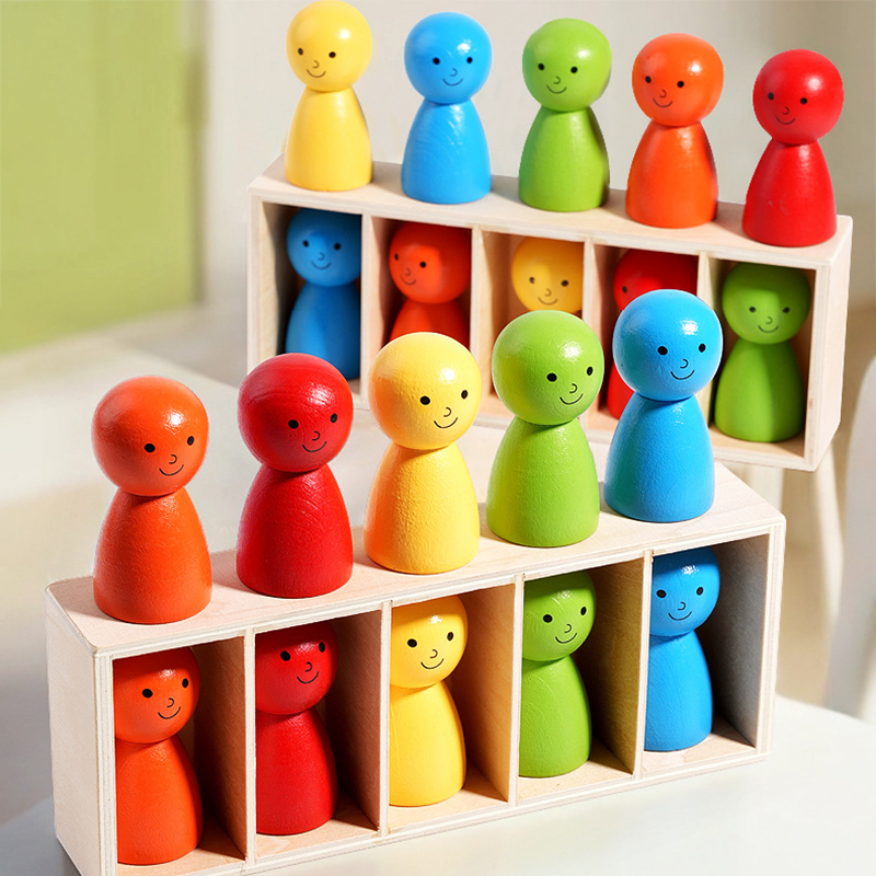 Guessing Colors Doll Color Mat - огляд і ціна Board Game Master