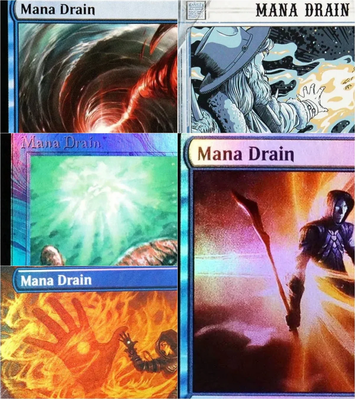 [‘’Mana Drain‘’] TCG Magical C - огляд і ціна Board Game Quest