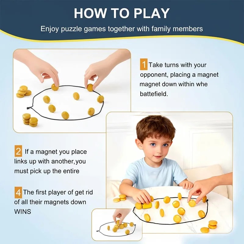 *Party Games Magnetic Stones G - огляд і ціна Strategy Board Game