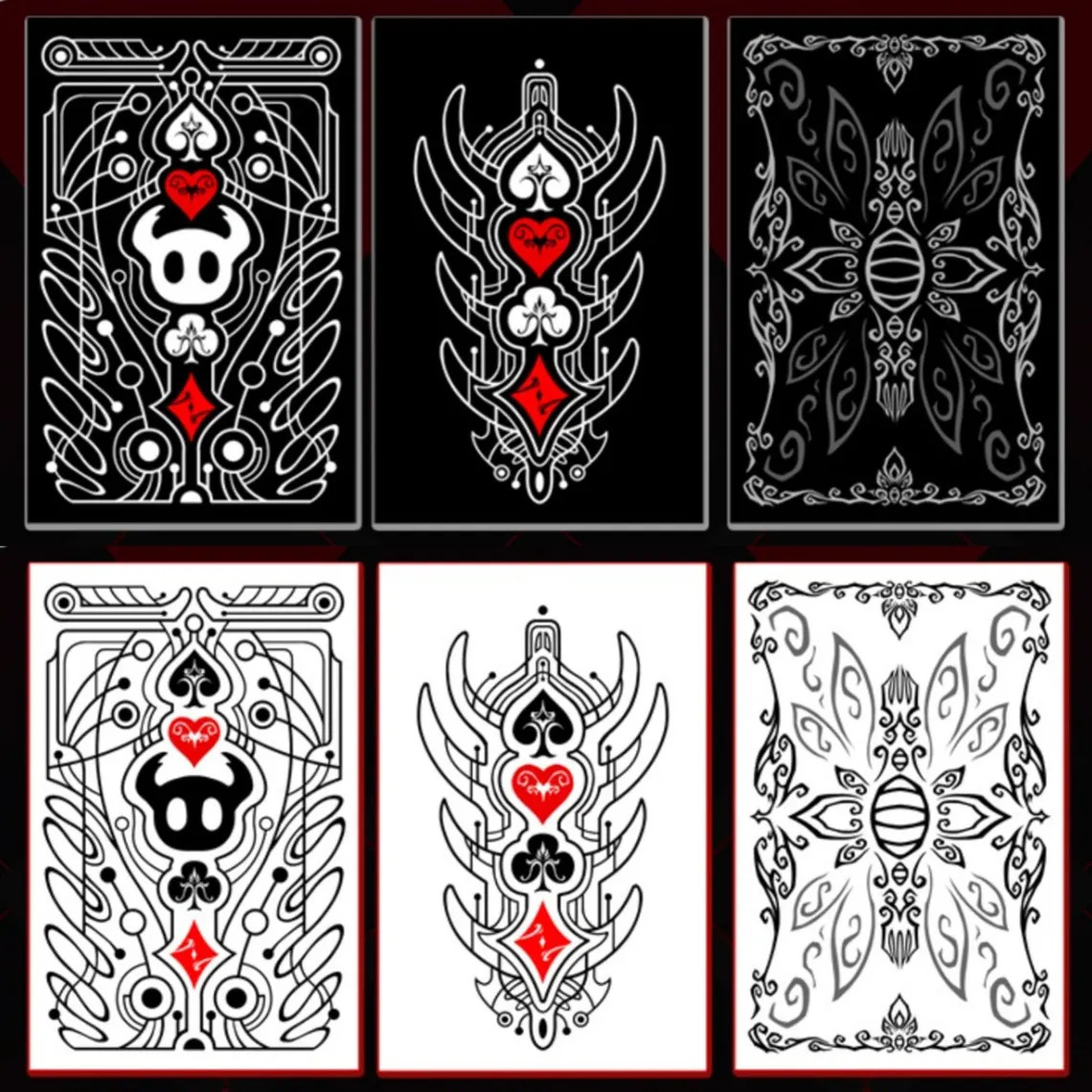 Hollow Knight Standard Poker C - огляд і ціна Board Game Is