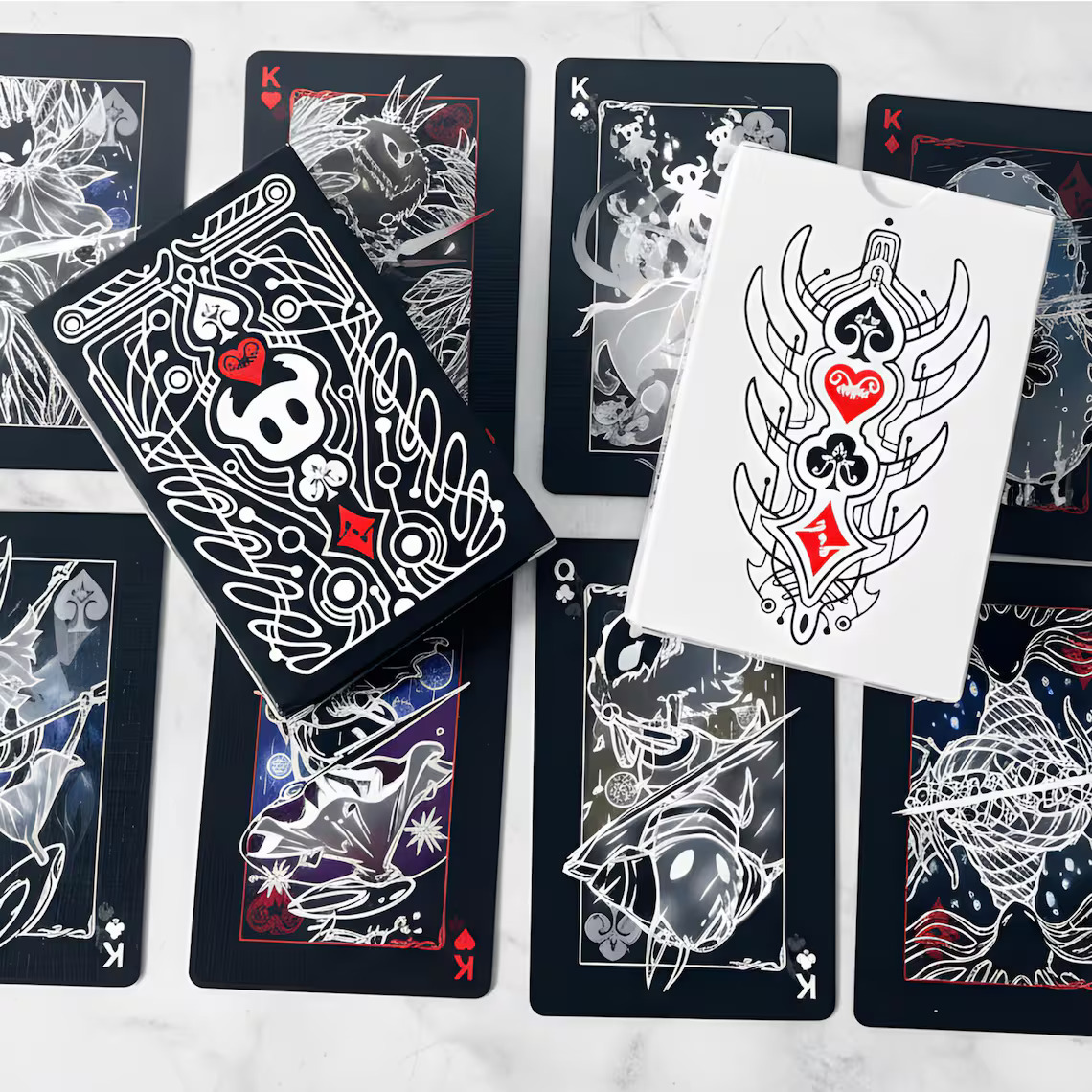 Hollow Knight Standard Poker C - огляд і ціна Board Game Is