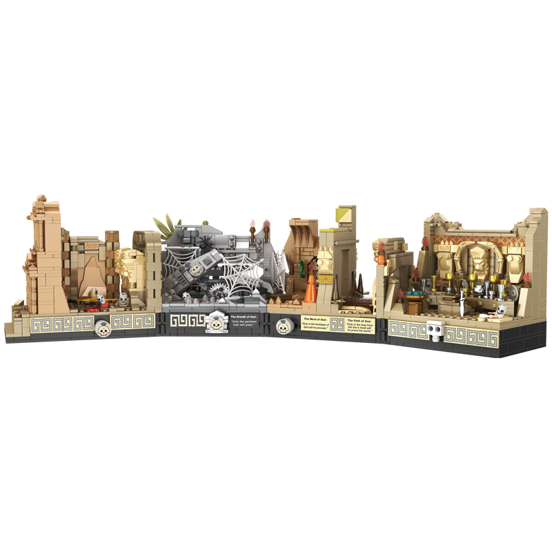 IN STOCK 66037 MOC Temple of t - огляд і ціна Board Game Jumanji