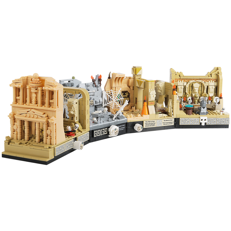 IN STOCK 66037 MOC Temple of t - огляд і ціна Board Game Jumanji