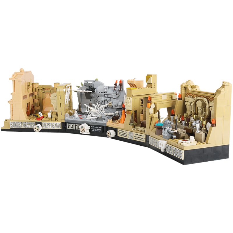 IN STOCK 66037 MOC Temple of t - огляд і ціна Board Game Jumanji